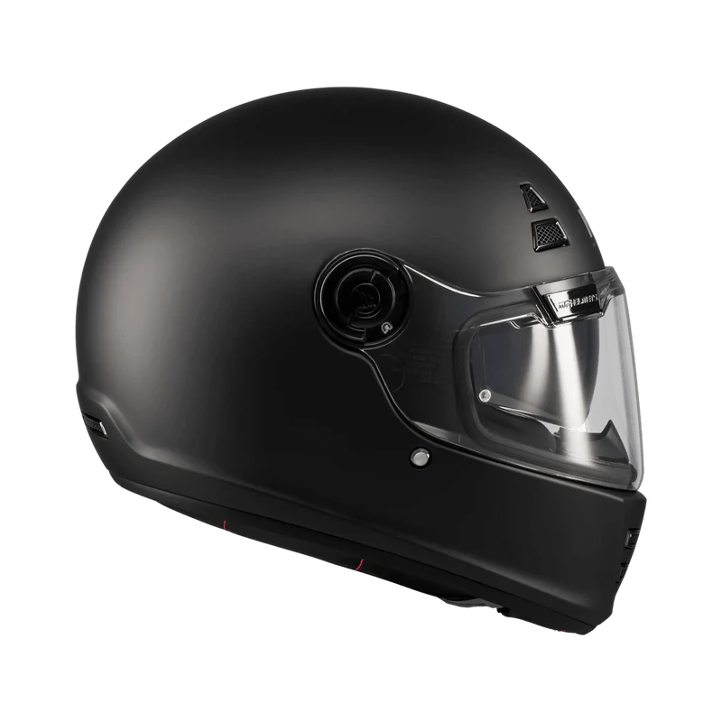 Casque Intégral Rétro MT Jarama SV Noir Mat — Néo-Rétro ECE 22.06