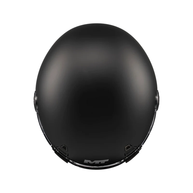 Casque Intégral Rétro MT Jarama SV Noir Mat — Néo-Rétro ECE 22.06