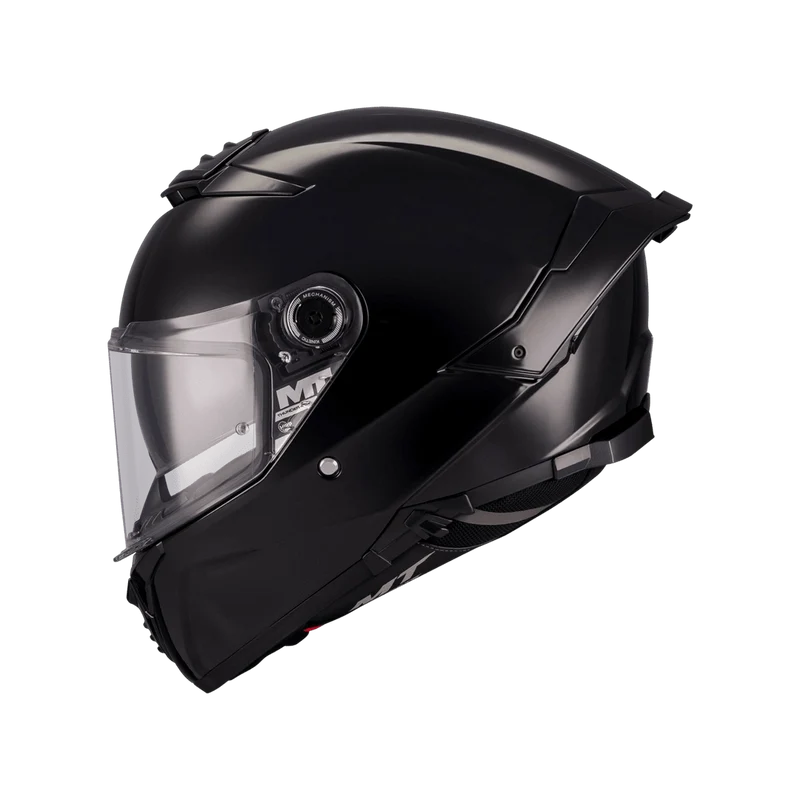 Casque Intégral MT Thunder 4 SV Noir Gloss — Écran Solaire ECE 22.06