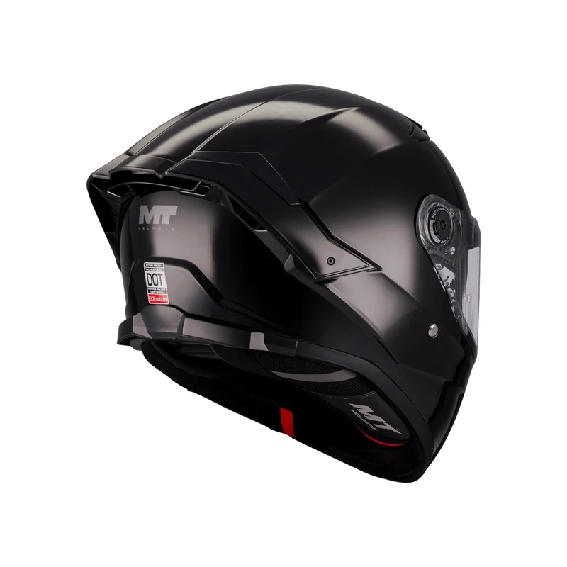 Casque Intégral MT Thunder 4 SV Noir Gloss — Écran Solaire ECE 22.06