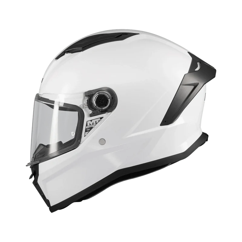 Casque Intégral MT Stinger 2 Blanc Nacré — ECE 22.06