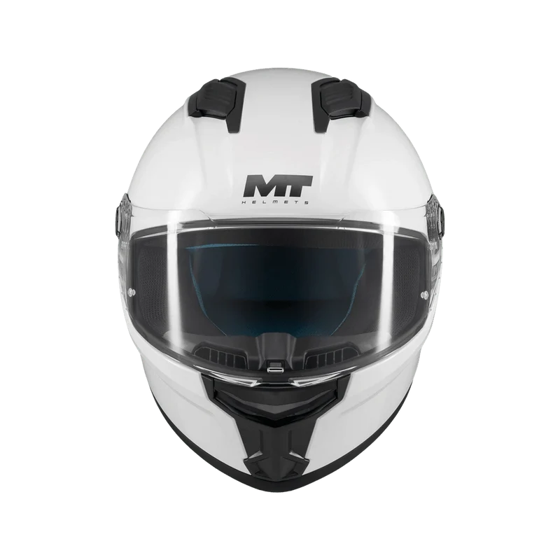Casque Intégral MT Stinger 2 Blanc Nacré — ECE 22.06