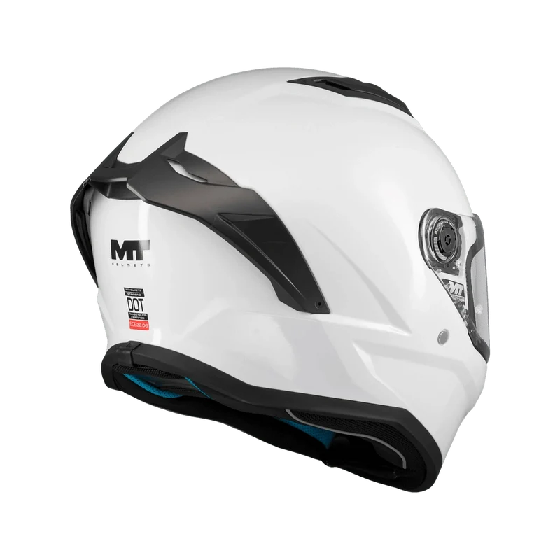 Casque Intégral MT Stinger 2 Blanc Nacré — ECE 22.06