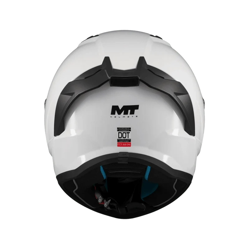 Casque Intégral MT Stinger 2 Blanc Nacré — ECE 22.06