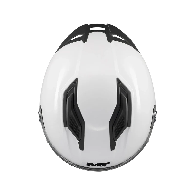 Casque Intégral MT Stinger 2 Blanc Nacré — ECE 22.06