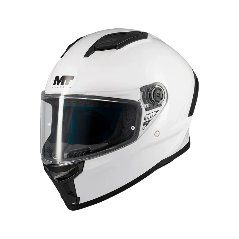 Casque Intégral MT Stinger 2 Blanc Nacré — ECE 22.06