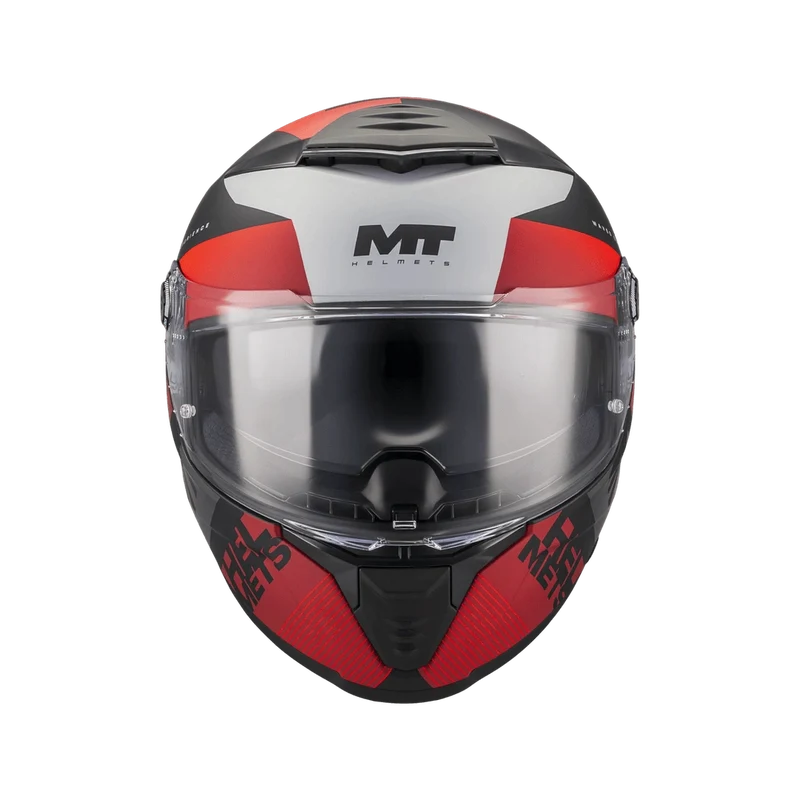 Casque Intégral MT Thunder 4 SV Waves B5 Mat — Écran Solaire ECE 22.06