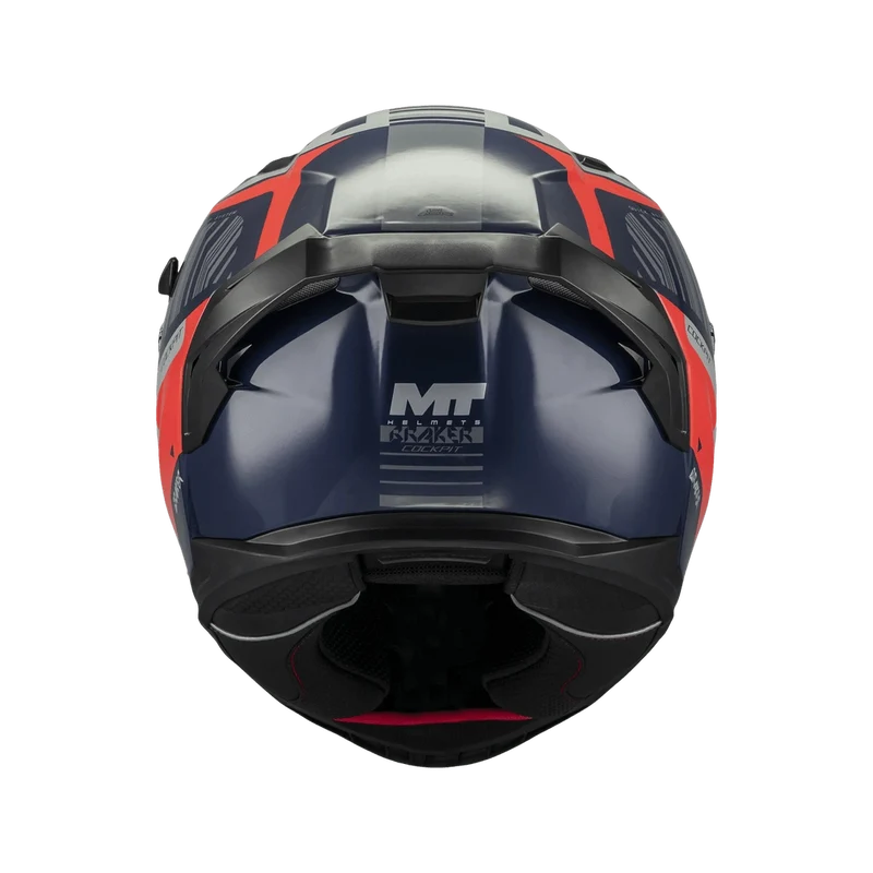Casque Intégral MT Braker SV Cockpit C5 — Graphisme Technique ECE 22.06