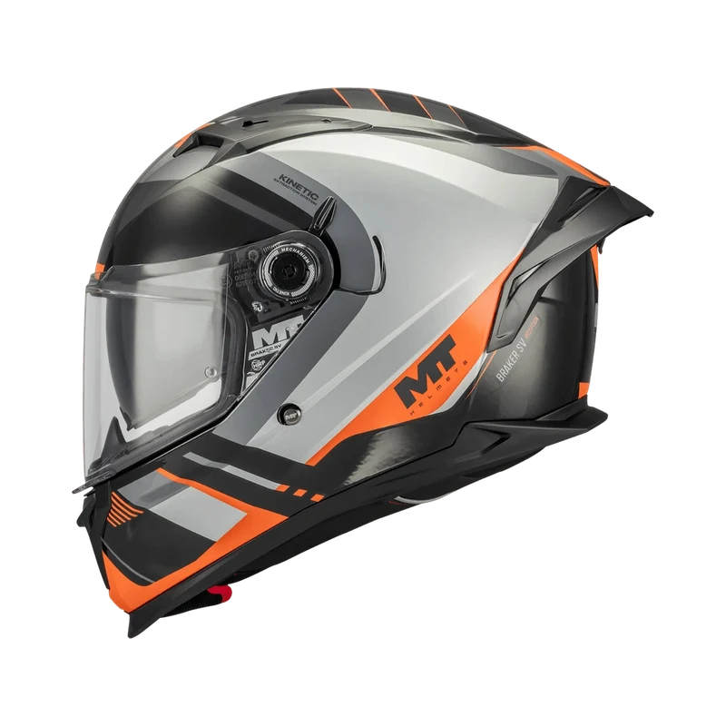 Casque Intégral MT Braker SV Inception Gloss — Graphic Sport ECE 22.06