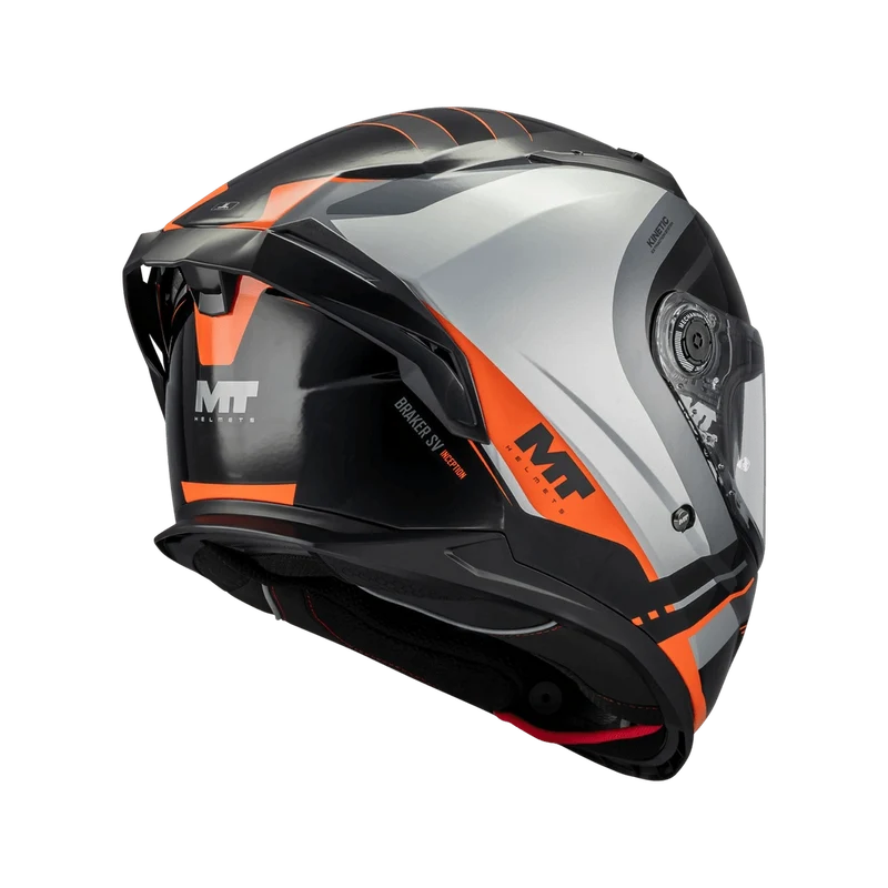 Casque Intégral MT Braker SV Inception Gloss — Graphic Sport ECE 22.06