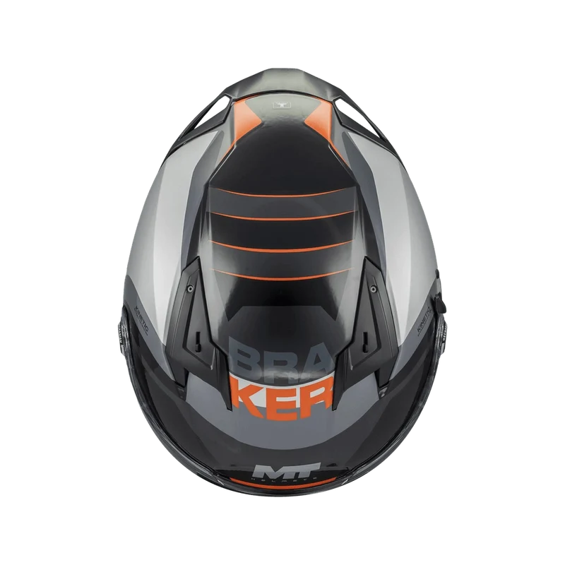 Casque Intégral MT Braker SV Inception Gloss — Graphic Sport ECE 22.06