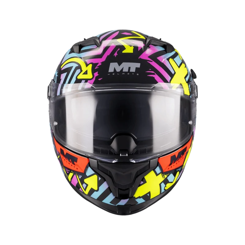 Casque Intégral MT Braker SV Crazy Teddy — Graffiti ECE 22.06