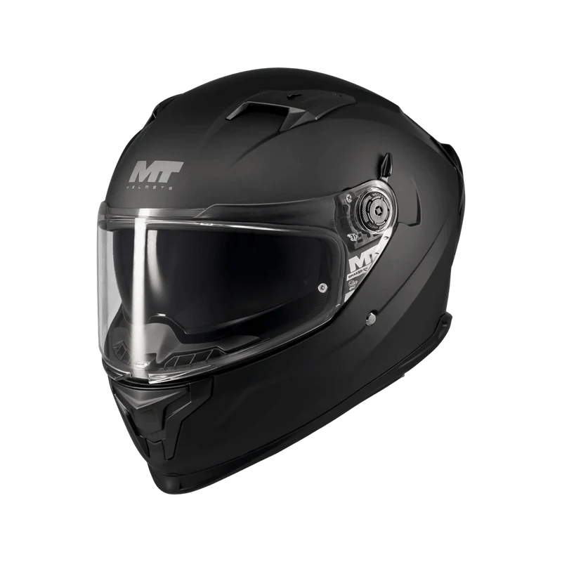 Casque Intégral Moto Noir Mat MT Helmets Braker SV — ECE 22.06 + DOT
