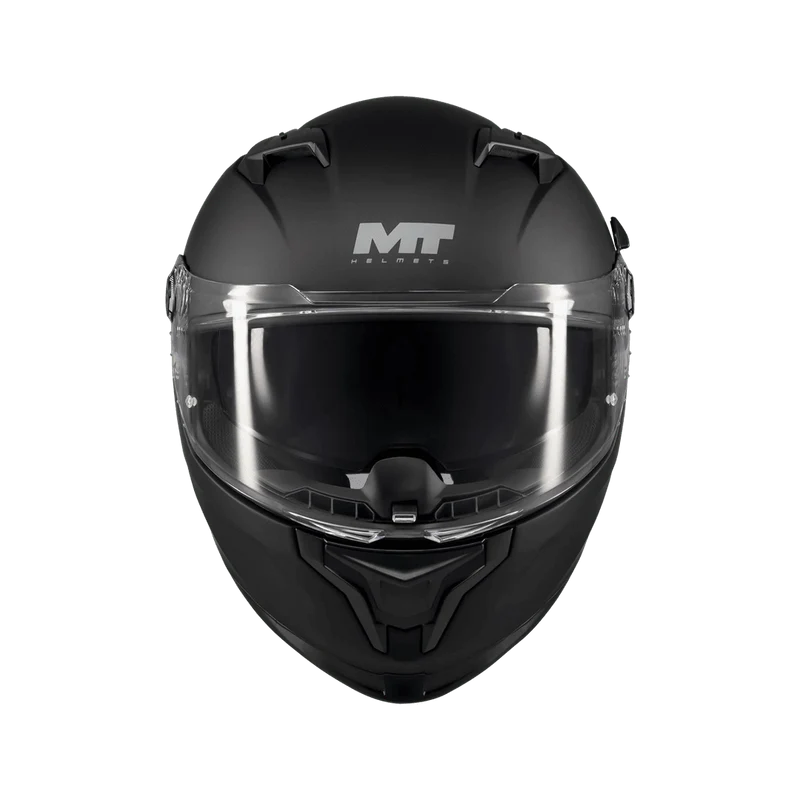 Casque Intégral Moto Noir Mat MT Helmets Braker SV — ECE 22.06 + DOT