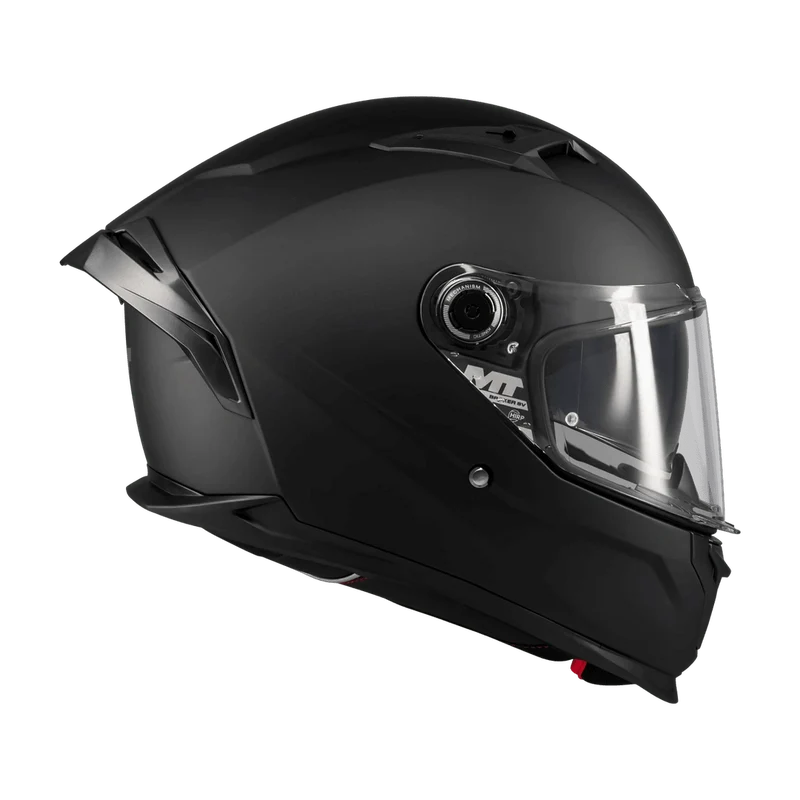 Casque Intégral Moto Noir Mat MT Helmets Braker SV — ECE 22.06 + DOT
