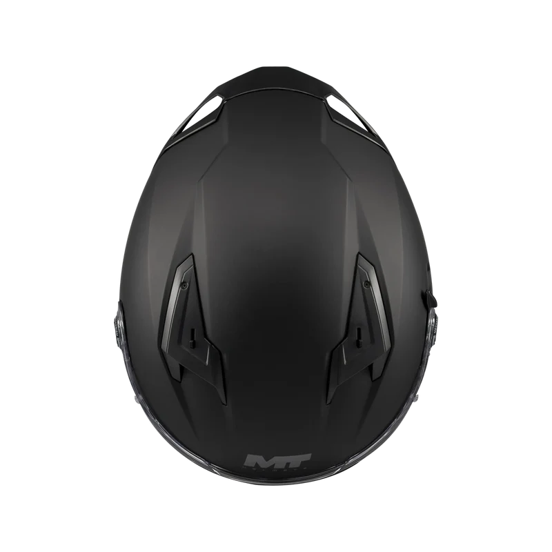 Casque Intégral Moto Noir Mat MT Helmets Braker SV — ECE 22.06 + DOT