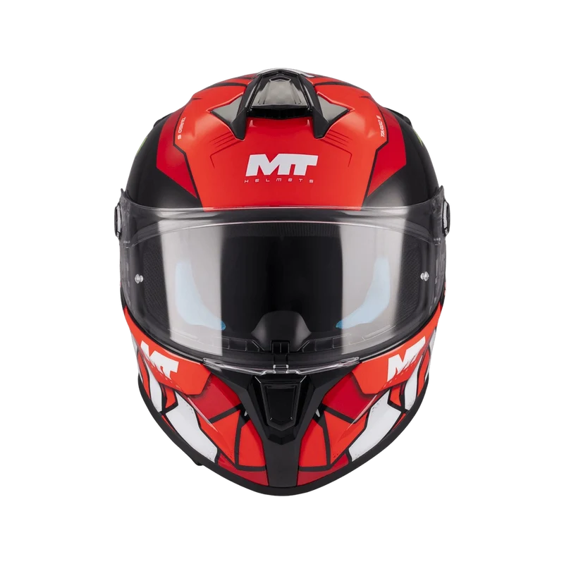Casque Intégral MT Targo S Piqueras — Replica Moto3 ECE 22.06