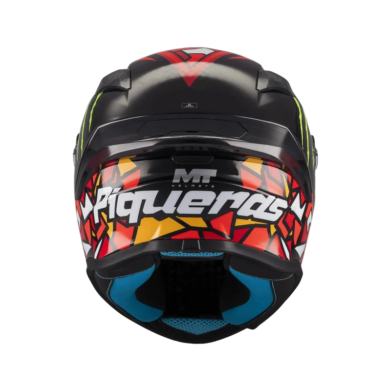 Casque Intégral MT Targo S Piqueras — Replica Moto3 ECE 22.06