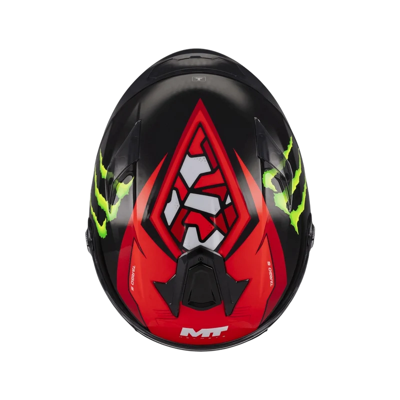 Casque Intégral MT Targo S Piqueras — Replica Moto3 ECE 22.06