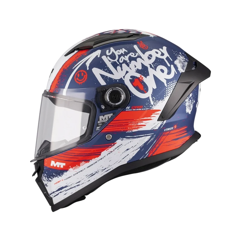 Casque Intégral Enfant MT Stinger 2 Kids Rocket — Graphic ECE 22.06