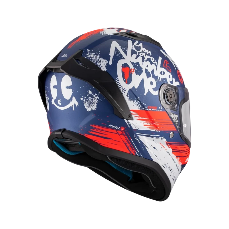 Casque Intégral Enfant MT Stinger 2 Kids Rocket — Graphic ECE 22.06