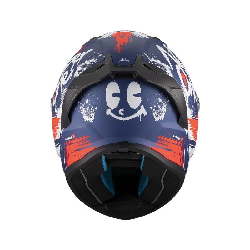 Casque Intégral Enfant MT Stinger 2 Kids Rocket — Graphic ECE 22.06