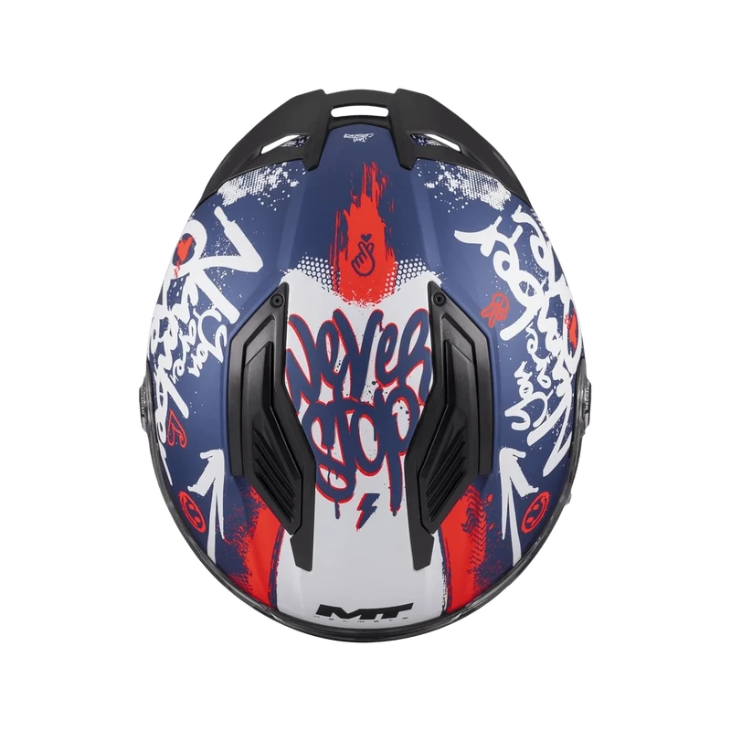 Casque Intégral Enfant MT Stinger 2 Kids Rocket — Graphic ECE 22.06
