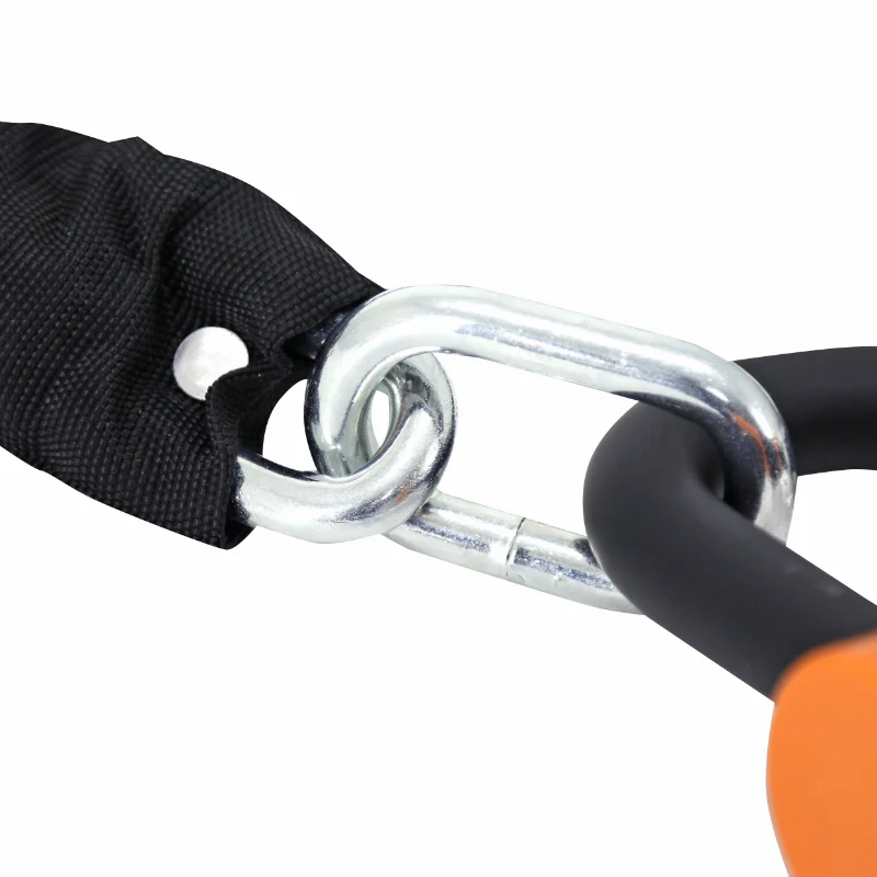 Antivol Chaîne Moto 1.20 m + Antivol U 65 mm — CLASSE S.R.A.