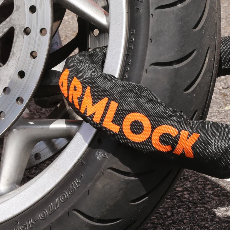 Antivol Chaîne Moto 1.20 m + Antivol U 65 mm — CLASSE S.R.A.