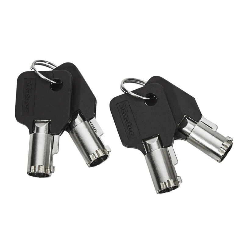 Antivol Velo / Trottinette A Menotte Masterlock Street Cuff L55 Cm - Livre Avec 4 Cles - Niveau Securite 9 - Homologue Fub 1 Etoile