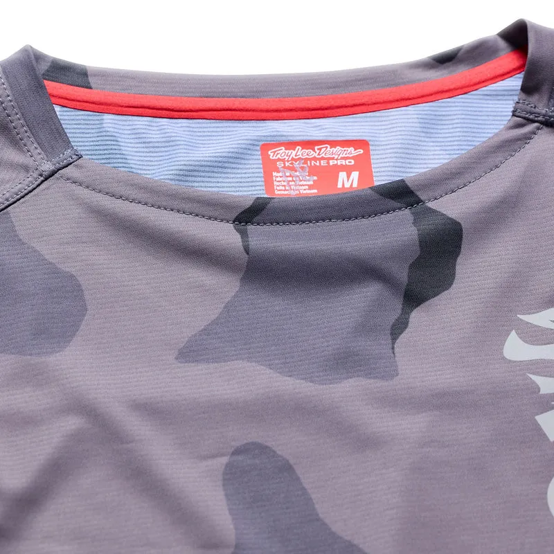 Skyline Pro LS Jersey Flow Camo Carbon