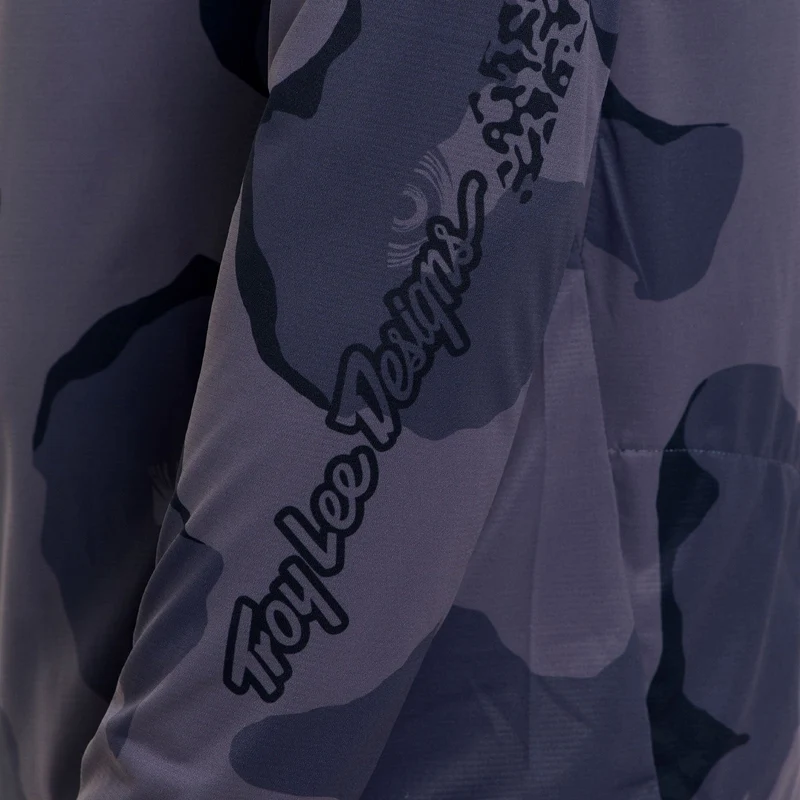 Skyline Pro LS Jersey Flow Camo Carbon