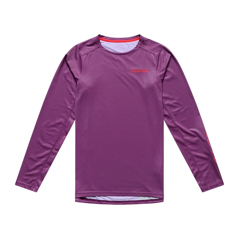 Skyline Pro LS Jersey Mono Sangria
