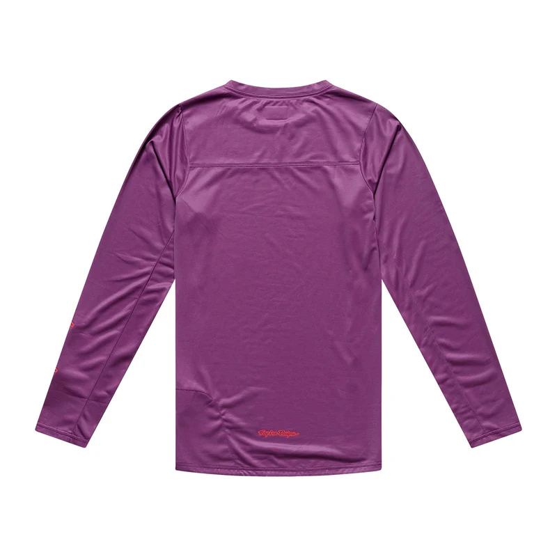 Skyline Pro LS Jersey Mono Sangria