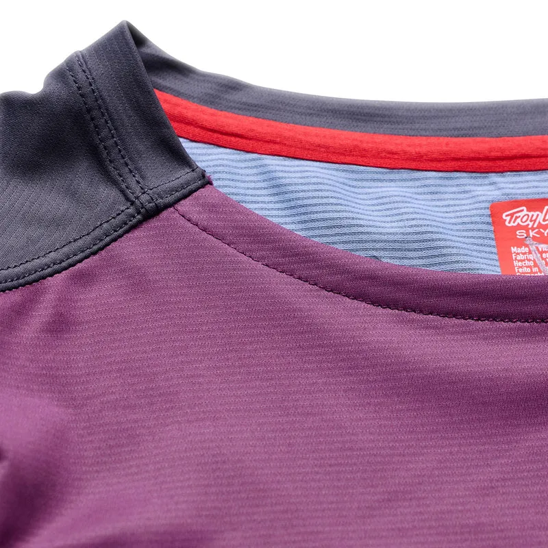 Skyline Pro SS Jersey Fangs Sangria