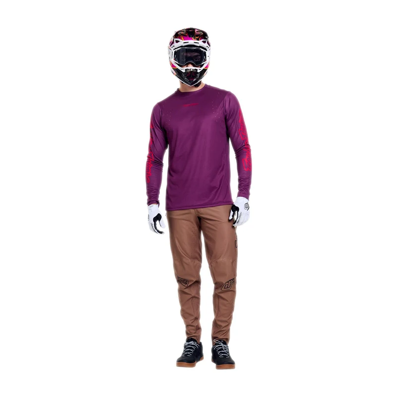 Sprint Pro Jersey Mono Sangria
