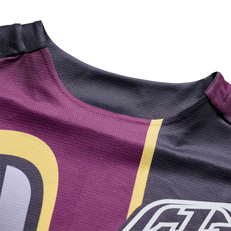 Sprint Pro LS Jersey Lowrider Sangria