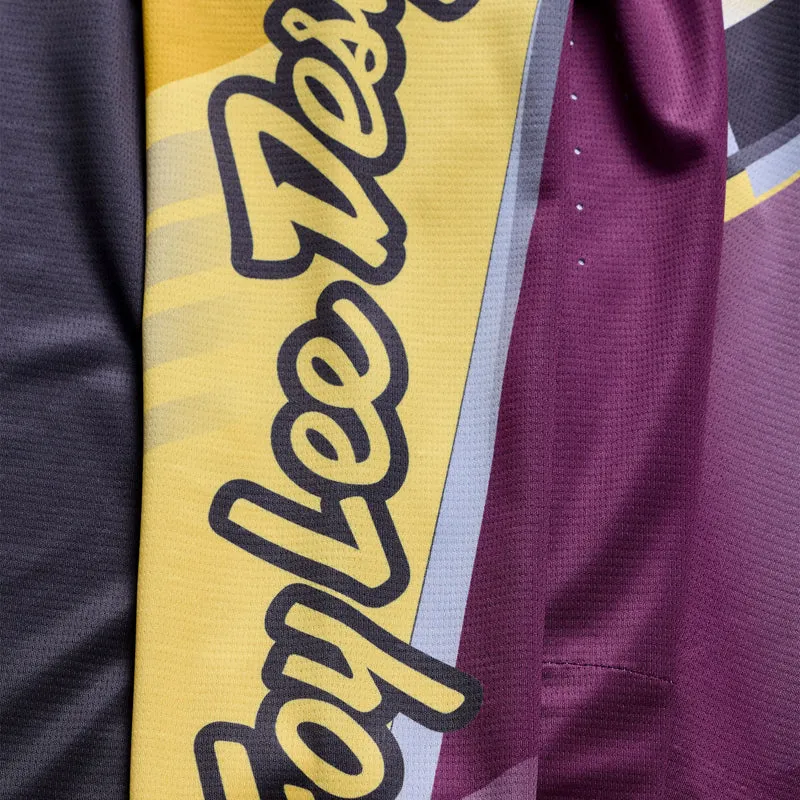 Sprint Pro LS Jersey Lowrider Sangria