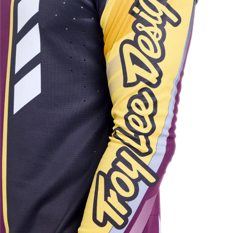 Sprint Pro LS Jersey Lowrider Sangria