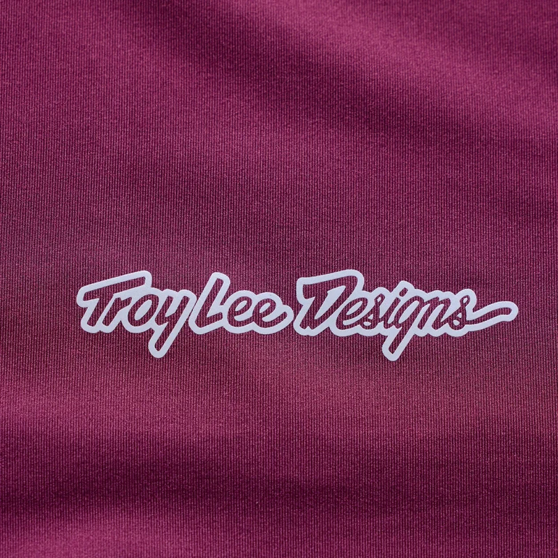 Ruckus Ride 3/4 Tee Mono Sangria