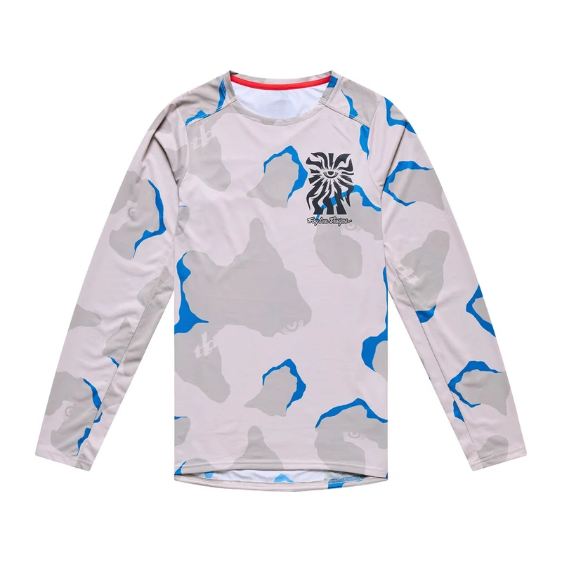 Skyline Pro LS Jersey Flow Camo Pumice