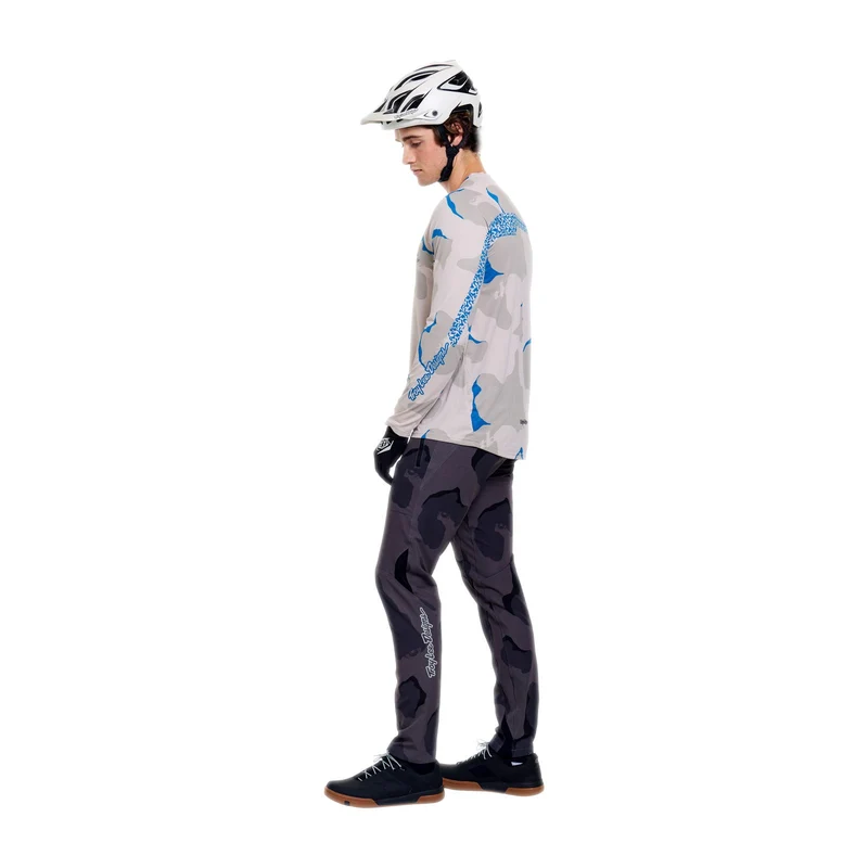 Skyline Pro LS Jersey Flow Camo Pumice