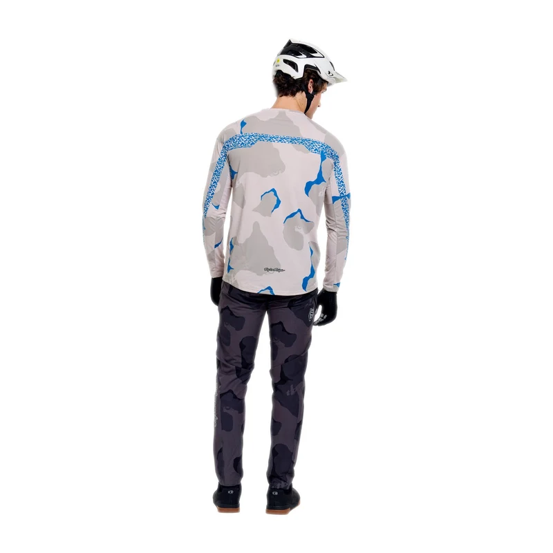 Skyline Pro LS Jersey Flow Camo Pumice