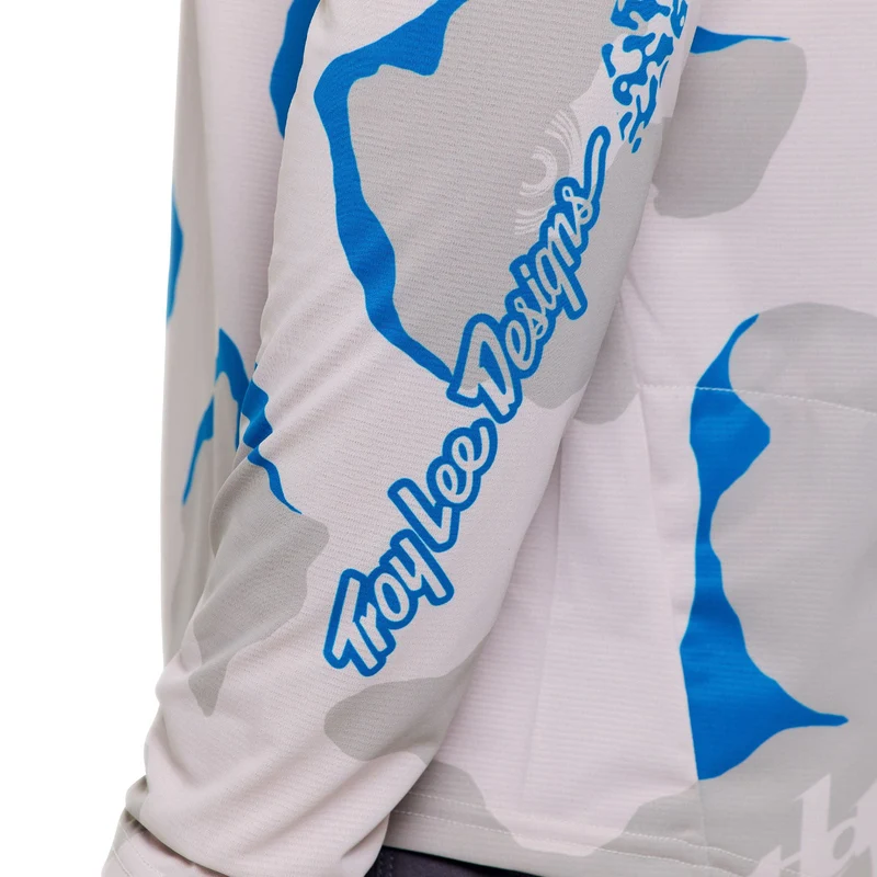 Skyline Pro LS Jersey Flow Camo Pumice