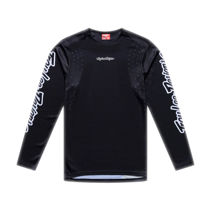 Sprint Pro Jersey Mono Black