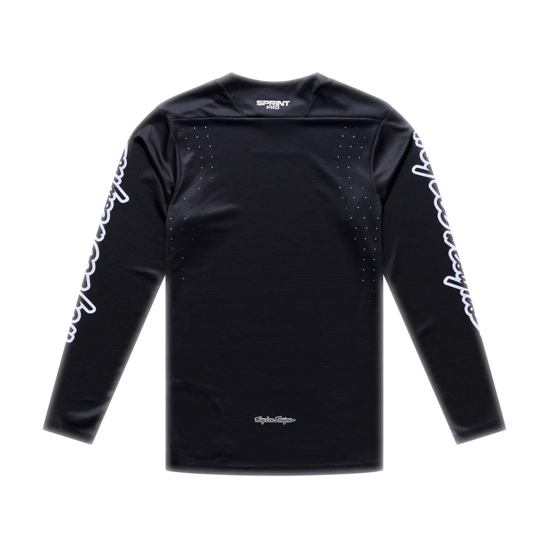 Sprint Pro Jersey Mono Black
