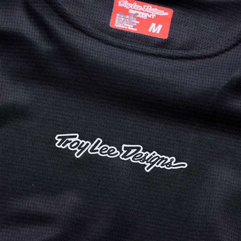 Sprint Pro Jersey Mono Black