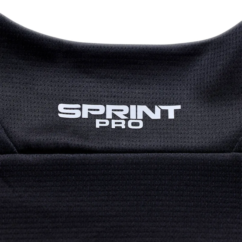 Sprint Pro Jersey Mono Black
