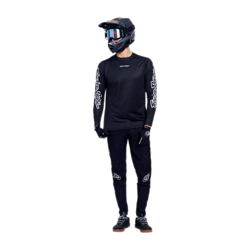 Sprint Pro Jersey Mono Black