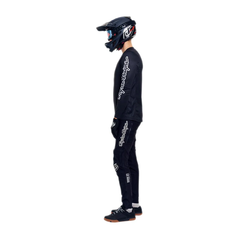 Sprint Pro Jersey Mono Black
